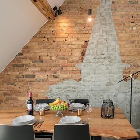 Апартаменти Cassel Lofts - Stilvolles Loft Im Gruenen Mit Balkon Nahe Vw-Werk Екстер'єр фото