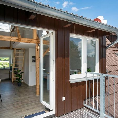 Апартаменти Cassel Lofts - Stilvolles Loft Im Gruenen Mit Balkon Nahe Vw-Werk Екстер'єр фото
