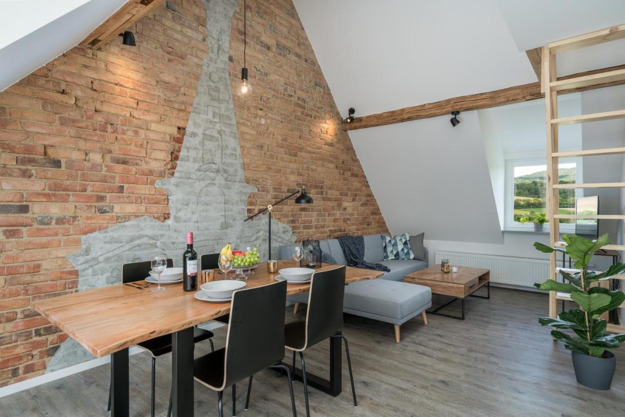 Апартаменти Cassel Lofts - Stilvolles Loft Im Gruenen Mit Balkon Nahe Vw-Werk Екстер'єр фото