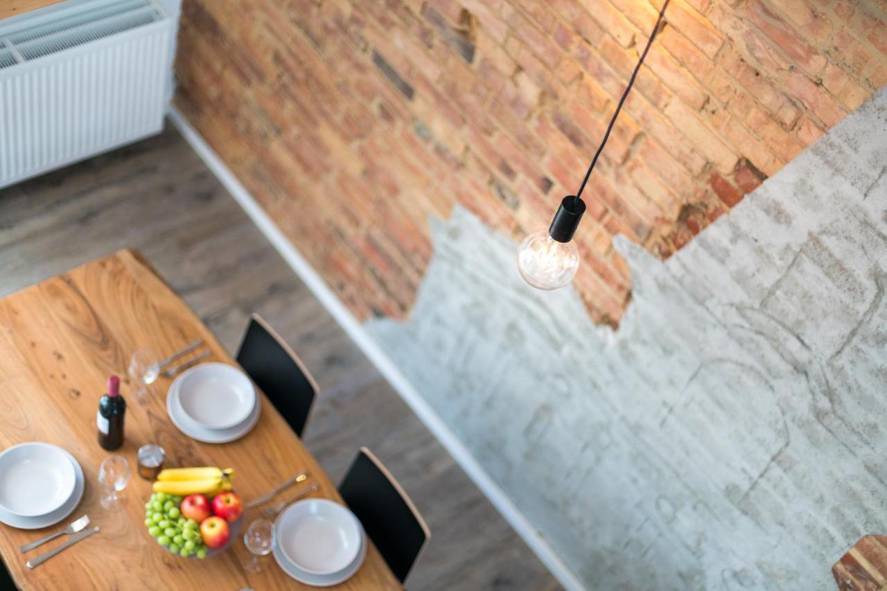 Апартаменти Cassel Lofts - Stilvolles Loft Im Gruenen Mit Balkon Nahe Vw-Werk Екстер'єр фото