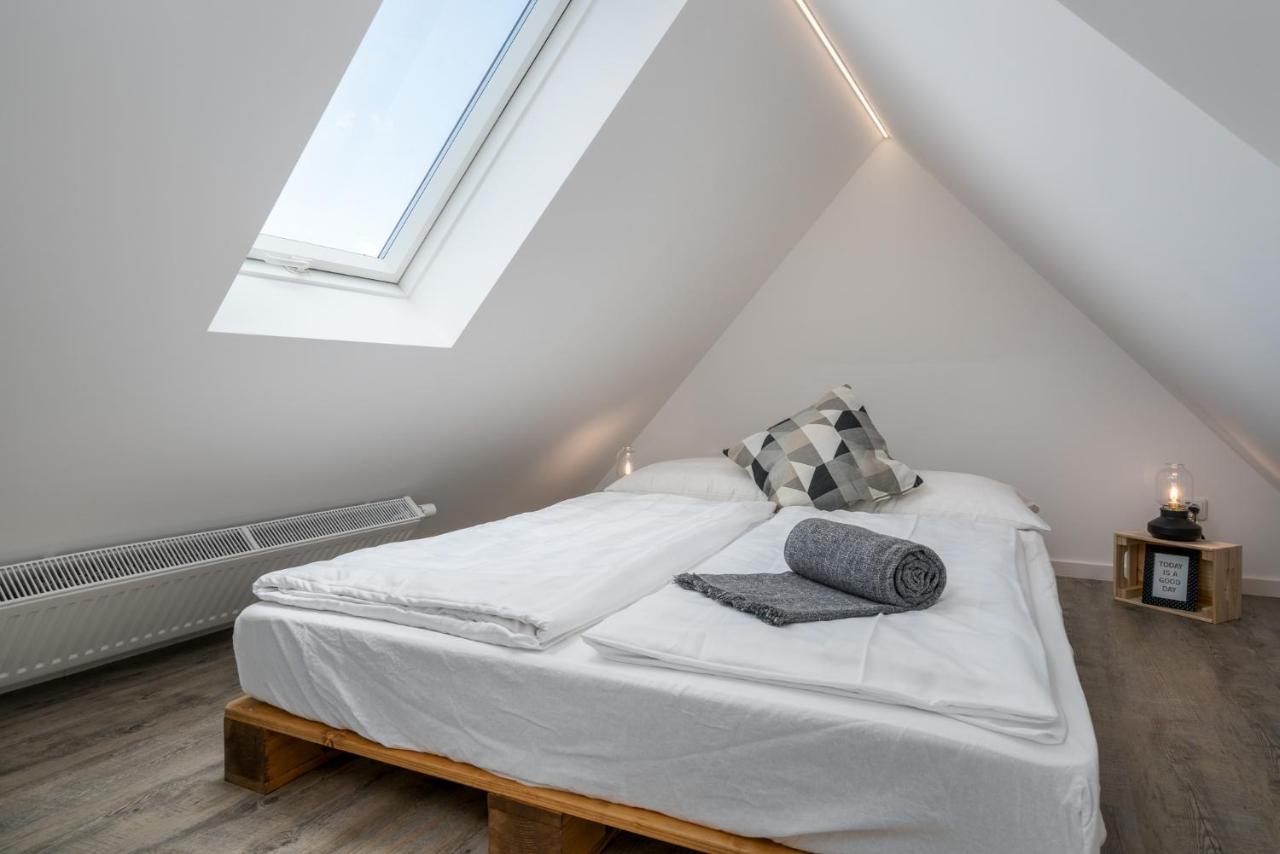 Апартаменти Cassel Lofts - Stilvolles Loft Im Gruenen Mit Balkon Nahe Vw-Werk Екстер'єр фото