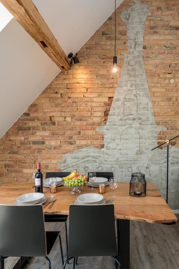 Апартаменти Cassel Lofts - Stilvolles Loft Im Gruenen Mit Balkon Nahe Vw-Werk Екстер'єр фото