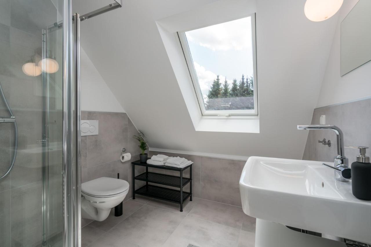 Апартаменти Cassel Lofts - Stilvolles Loft Im Gruenen Mit Balkon Nahe Vw-Werk Екстер'єр фото