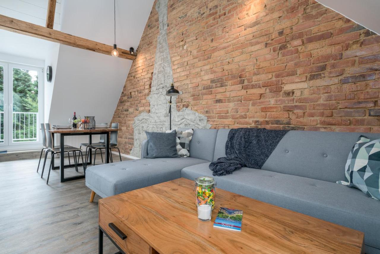 Апартаменти Cassel Lofts - Stilvolles Loft Im Gruenen Mit Balkon Nahe Vw-Werk Екстер'єр фото