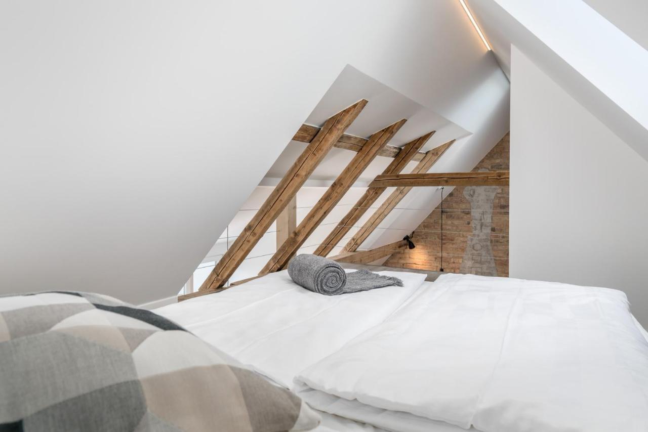 Апартаменти Cassel Lofts - Stilvolles Loft Im Gruenen Mit Balkon Nahe Vw-Werk Екстер'єр фото