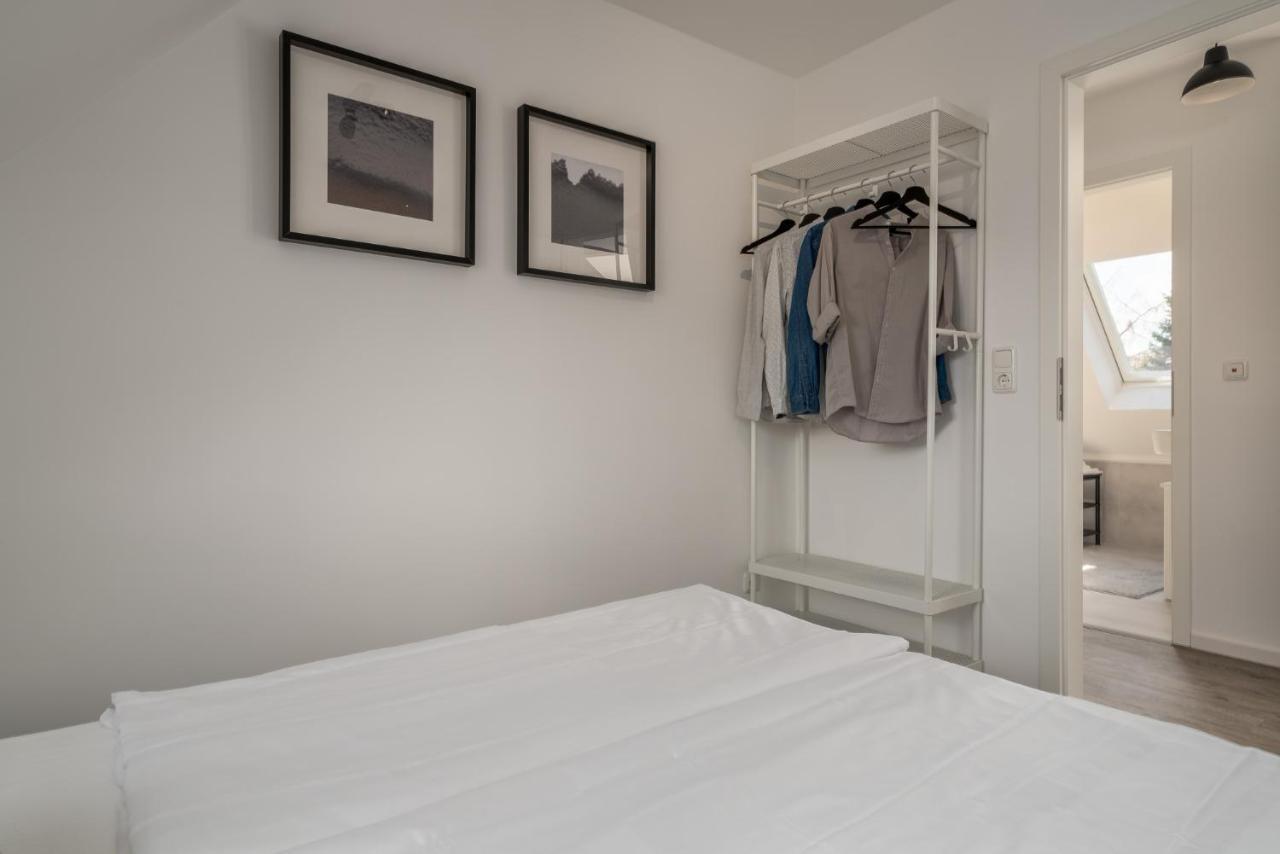 Апартаменти Cassel Lofts - Stilvolles Loft Im Gruenen Mit Balkon Nahe Vw-Werk Екстер'єр фото