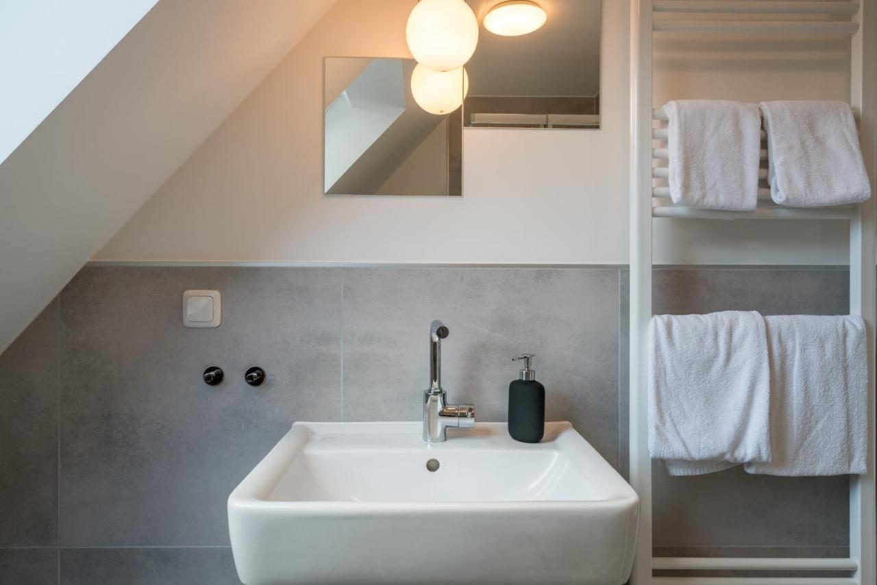 Апартаменти Cassel Lofts - Stilvolles Loft Im Gruenen Mit Balkon Nahe Vw-Werk Екстер'єр фото